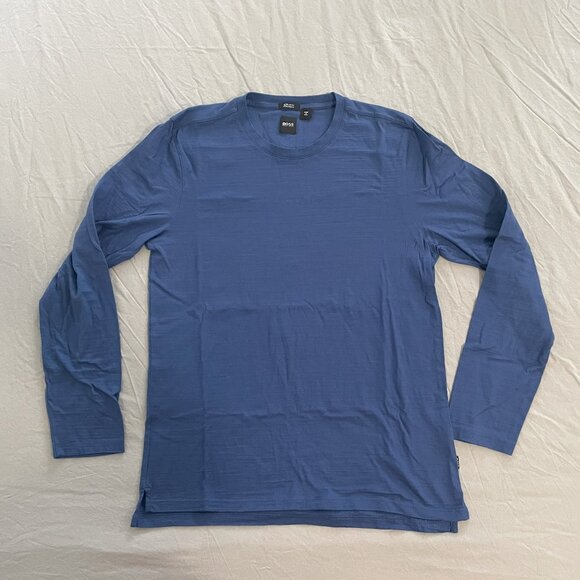 Mens Hugo Boss L/S T-Shirt Pima - Picture 1 of 5